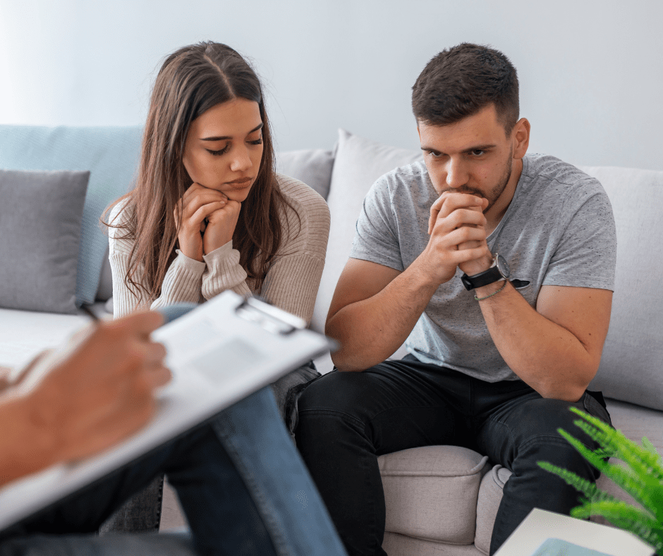 Couples and relationship counselling